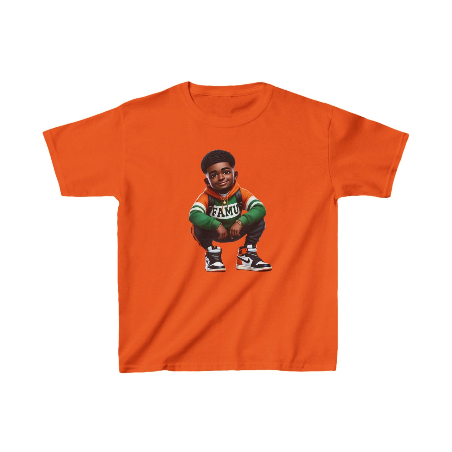 FAMU Lil Fellas Freddie Tee