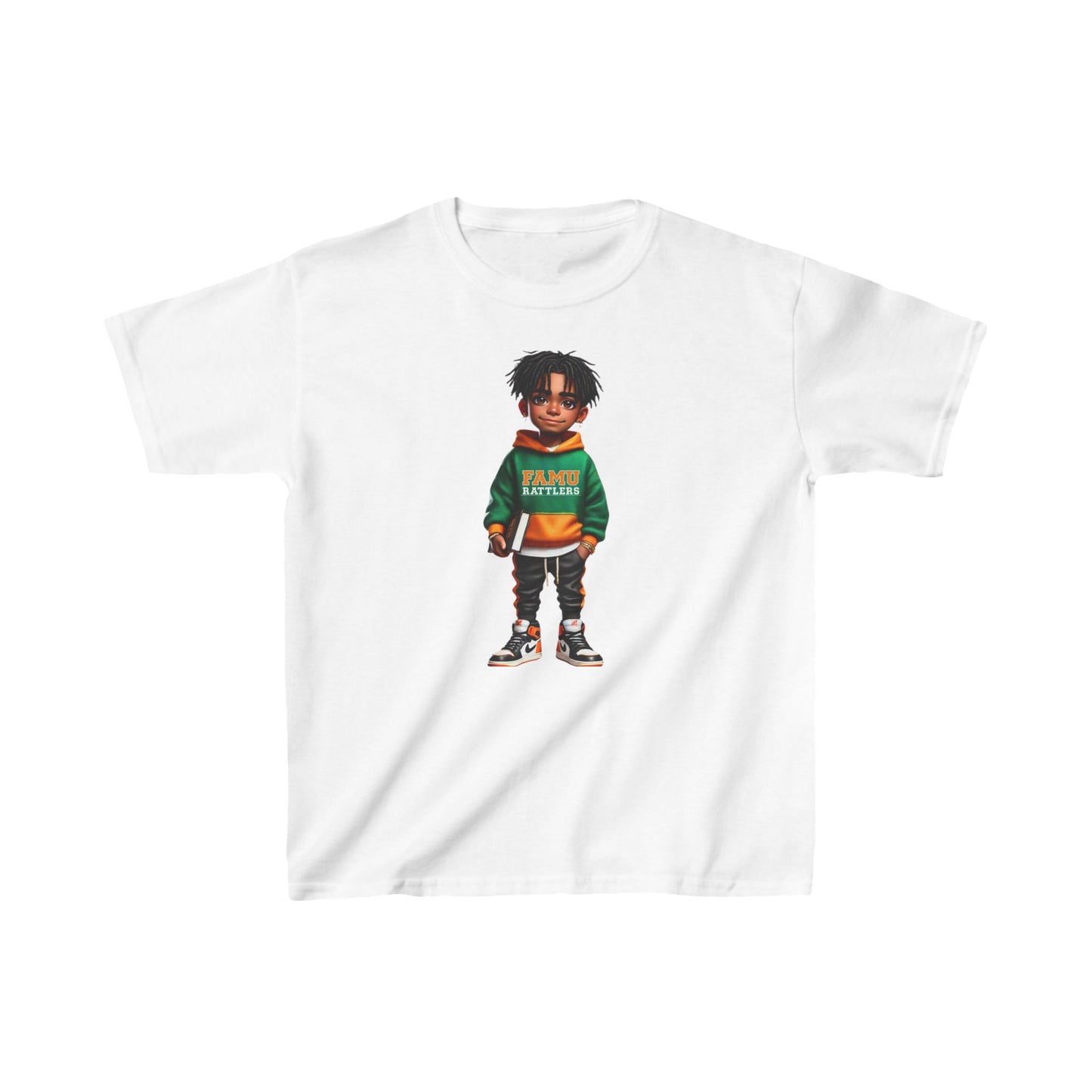 FAMU Lil Fellas Frankie Tee