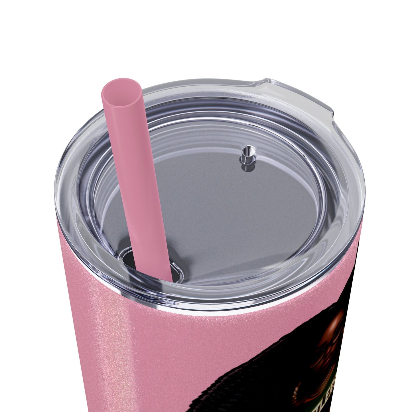 FAMU Bella Skinny Tumbler with Straw, 20oz