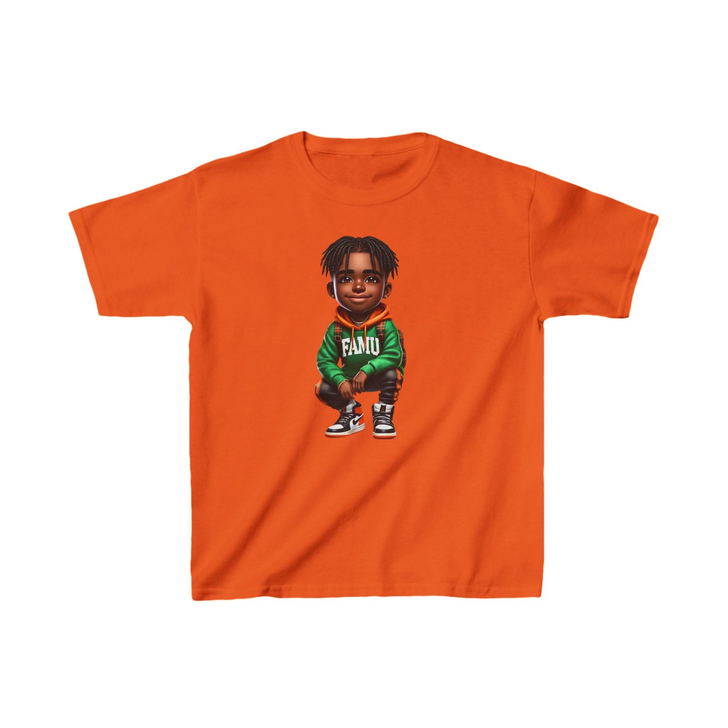 FAMU Lil Fellas Fraiser Tee