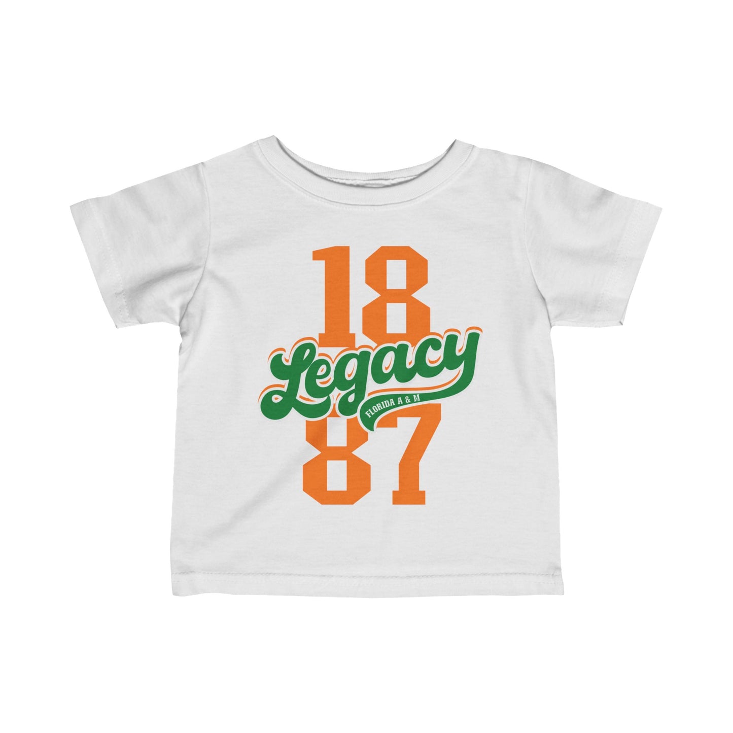 FAMU Little Rattlers Legacy Toddler Tee