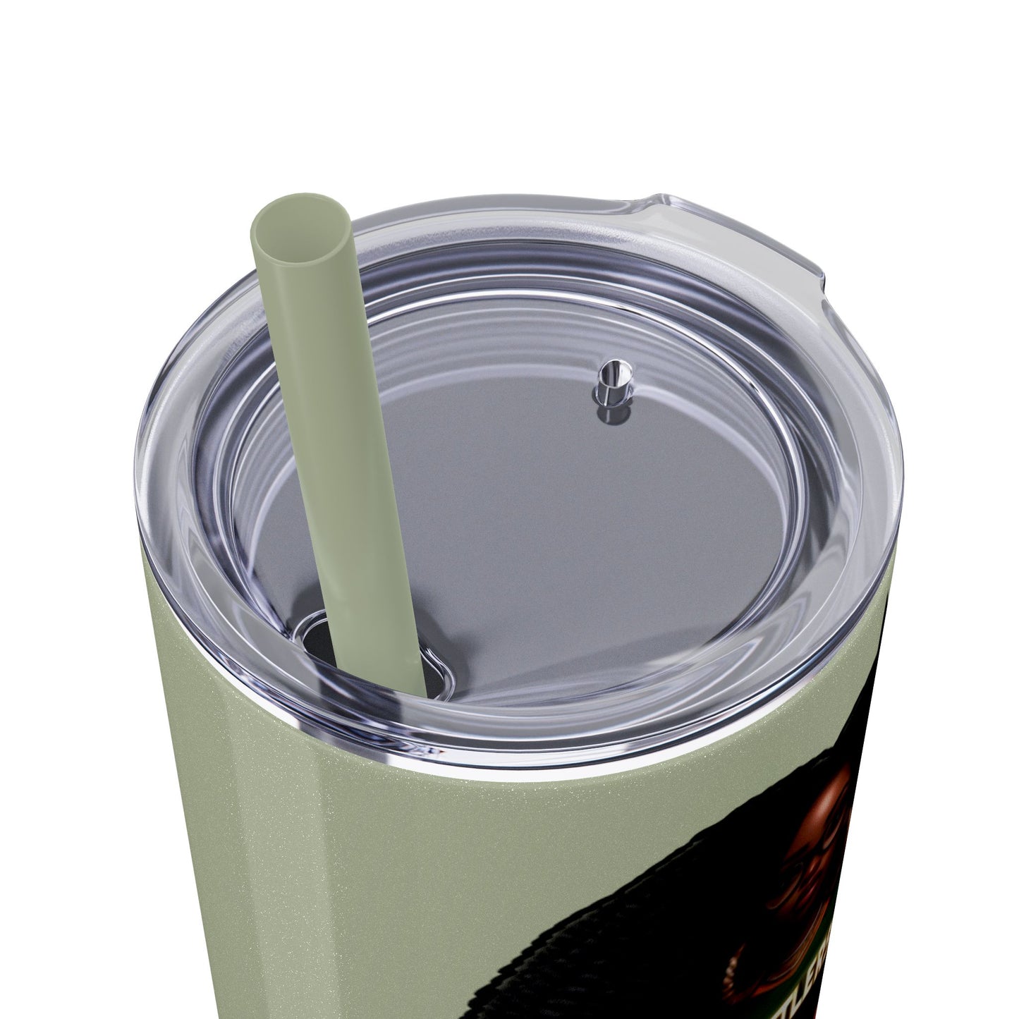 FAMU Bella Skinny Tumbler with Straw, 20oz