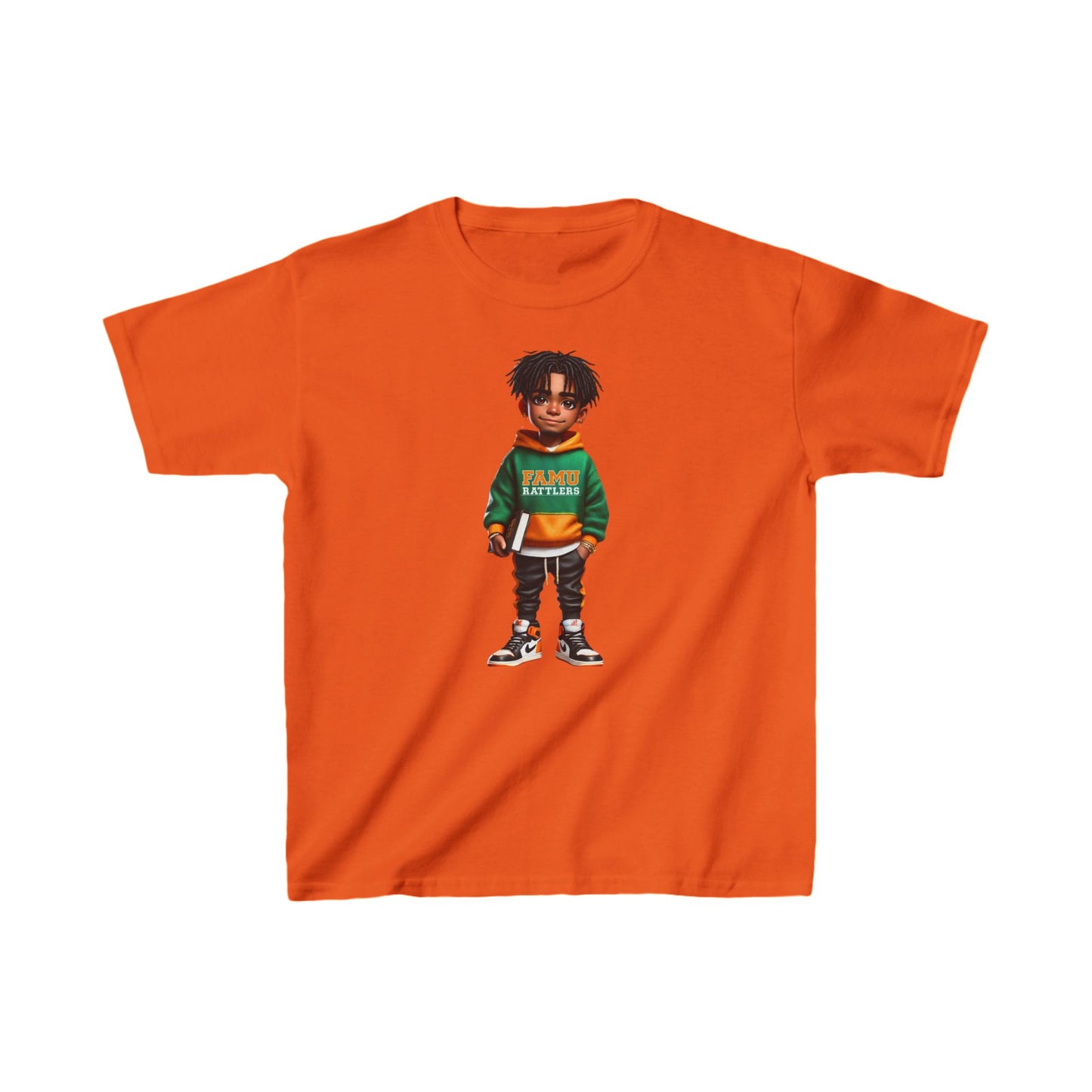 FAMU Lil Fellas Frankie Tee