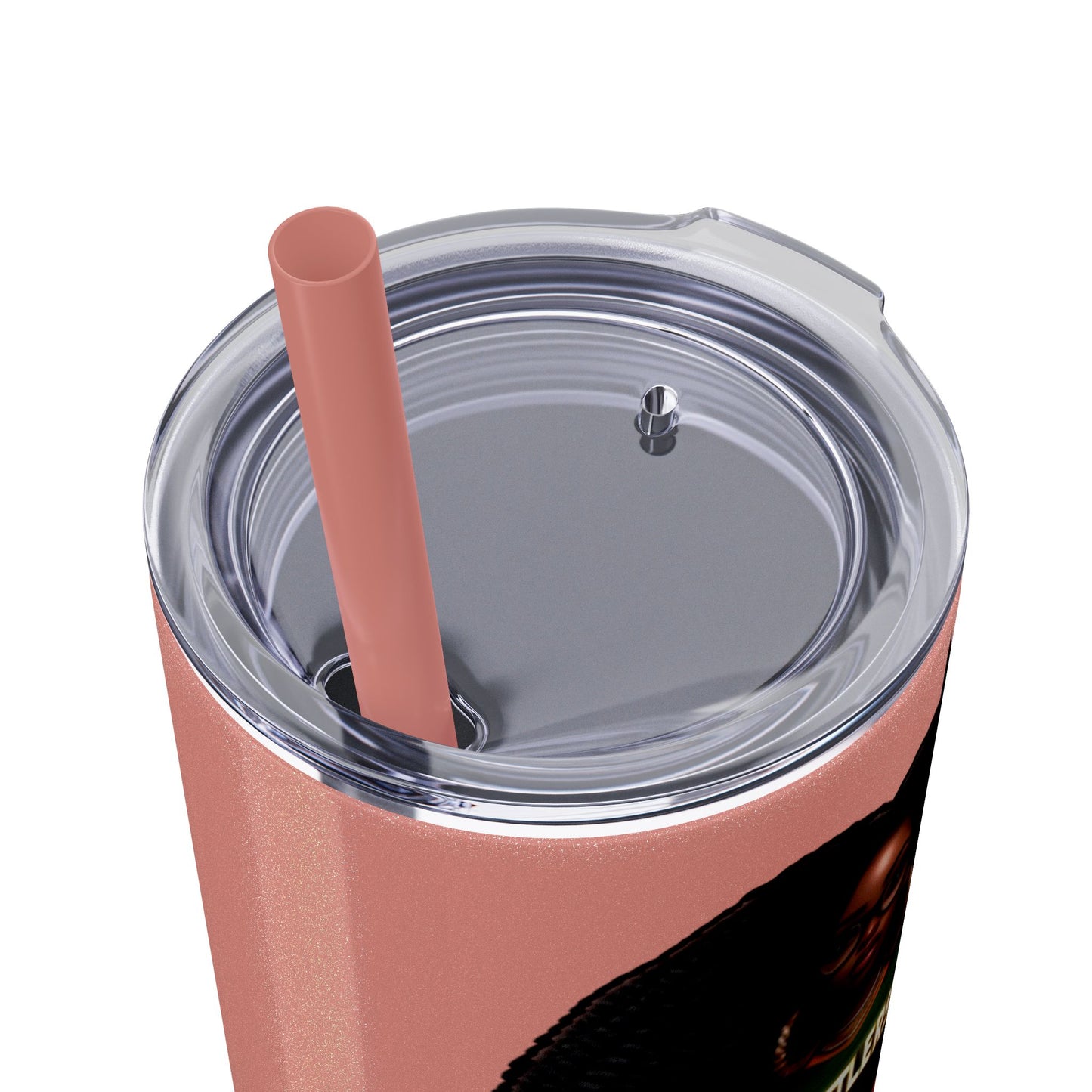FAMU Bella Skinny Tumbler with Straw, 20oz