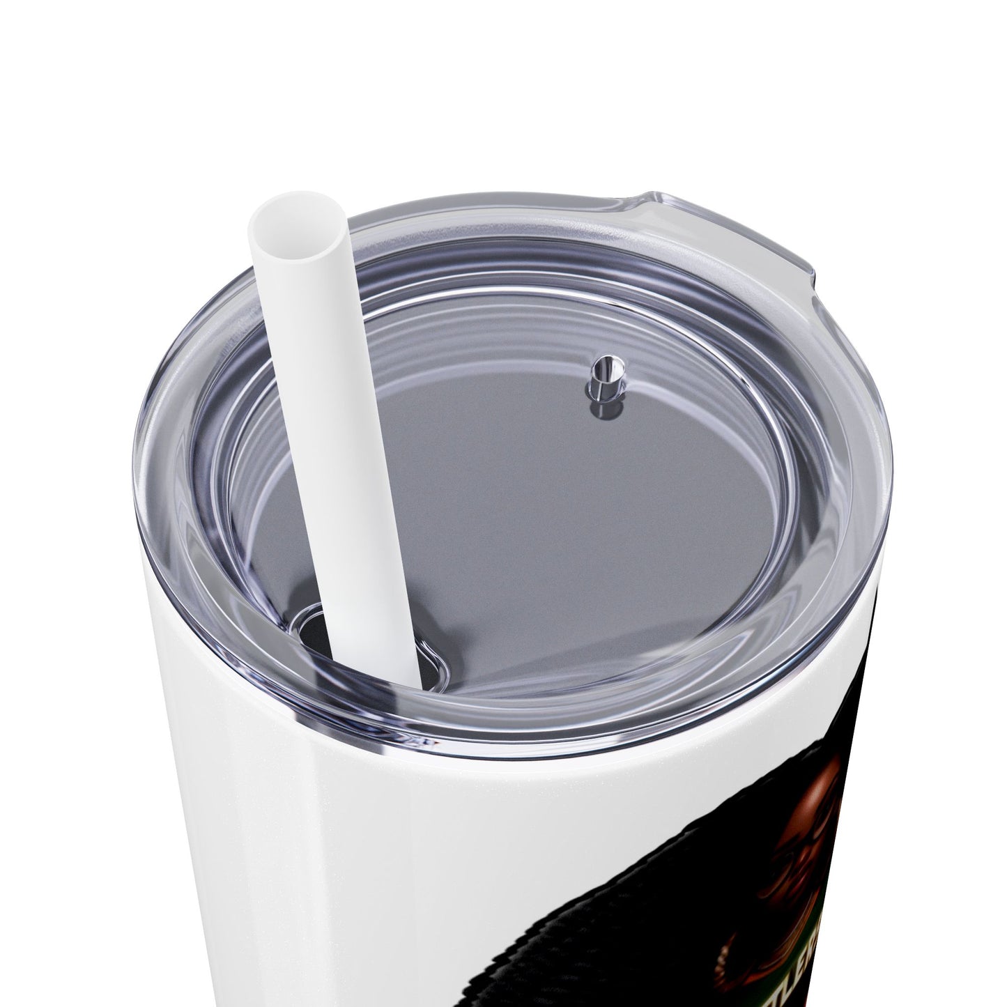 FAMU Bella Skinny Tumbler with Straw, 20oz