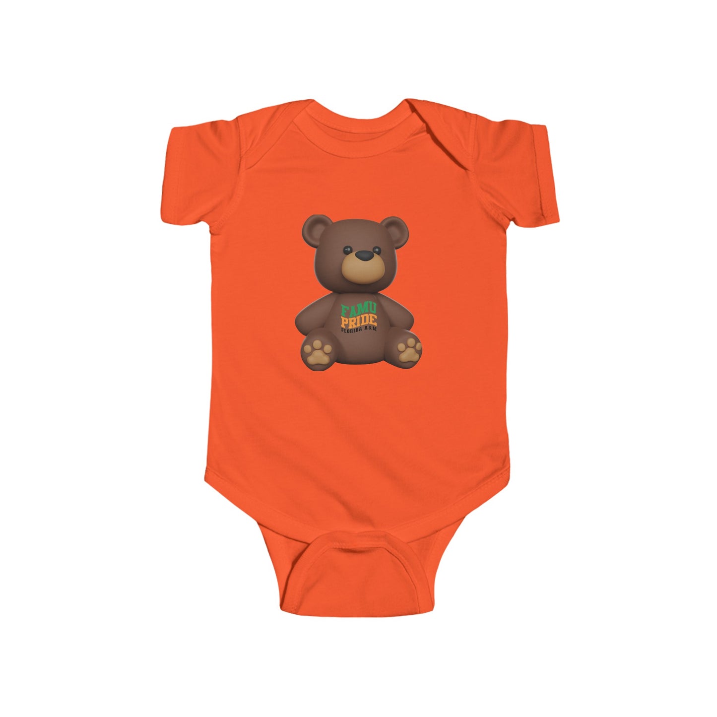 FAMU Baby Bear FAMU Pride Onesie