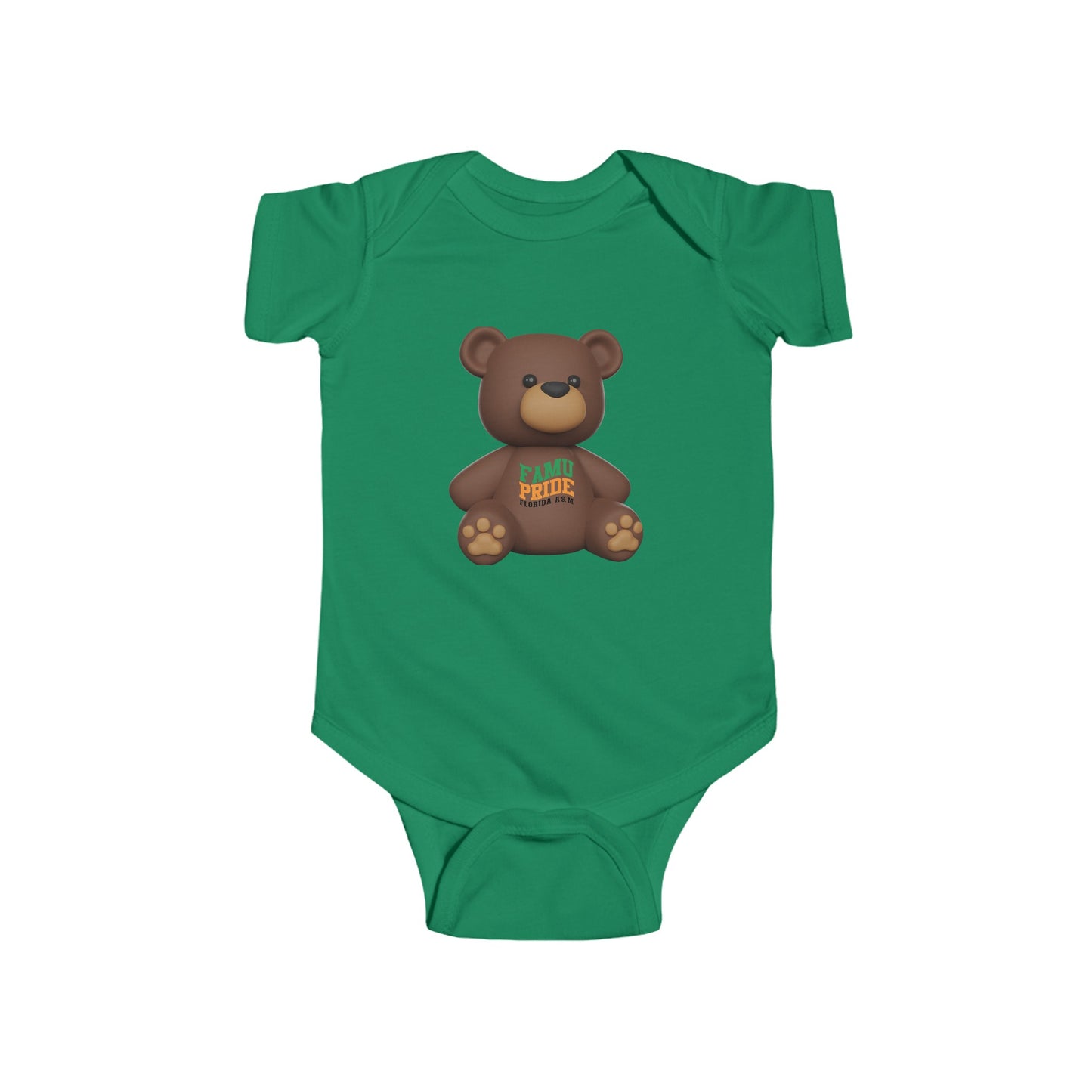 FAMU Baby Bear FAMU Pride Onesie
