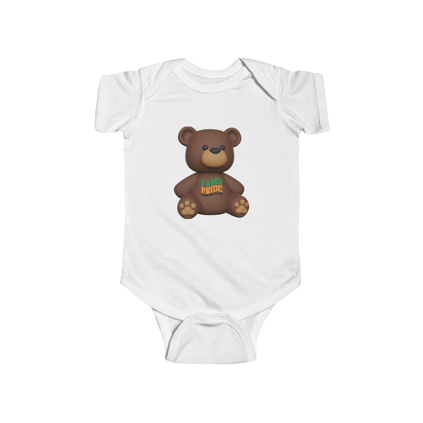 FAMU Baby Bear FAMU Pride Onesie