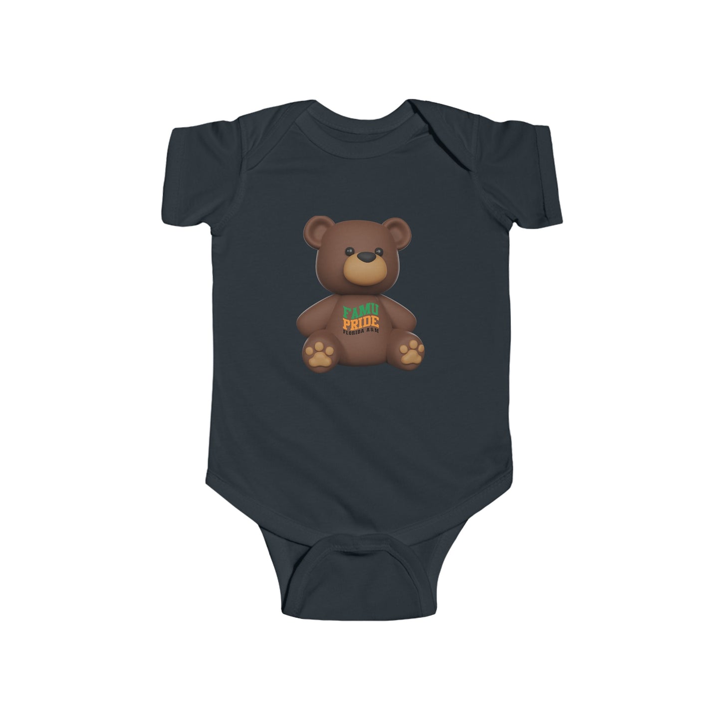 FAMU Baby Bear FAMU Pride Onesie