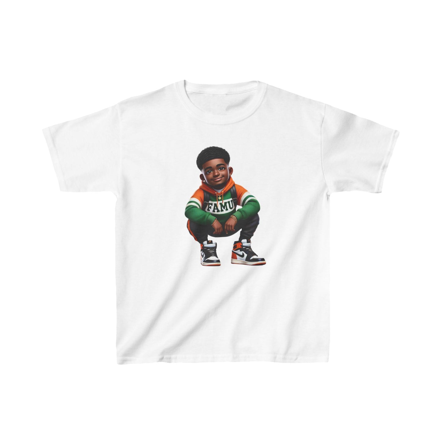 FAMU Lil Fellas Freddie Tee