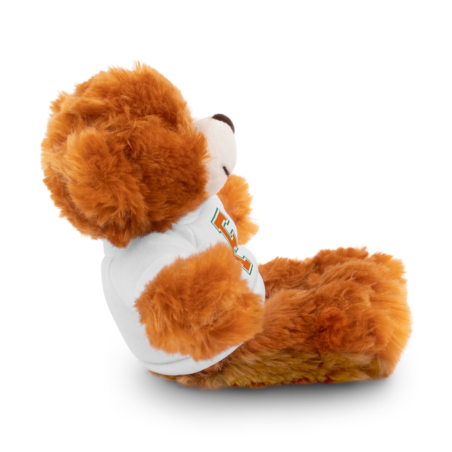 FAMU Little Rattlers "F" Bear