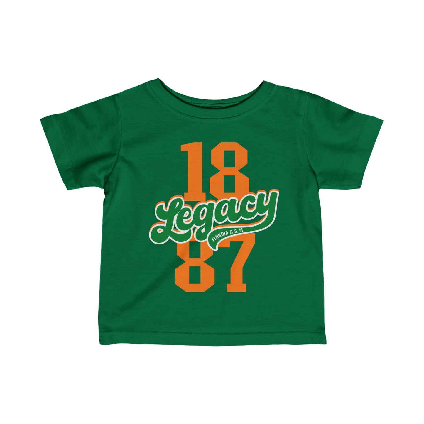 FAMU Little Rattlers Legacy Toddler Tee