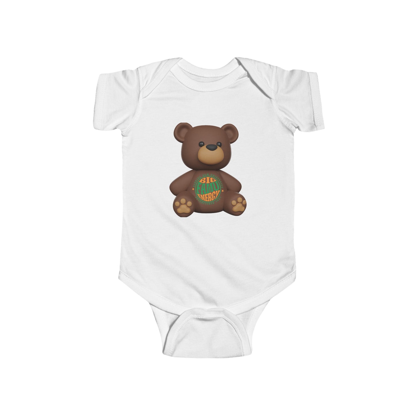 FAMU Baby Bear Big FAMU Energy Onesie