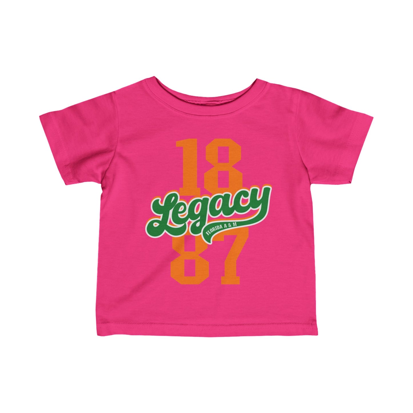 FAMU Little Rattlers Legacy Toddler Tee