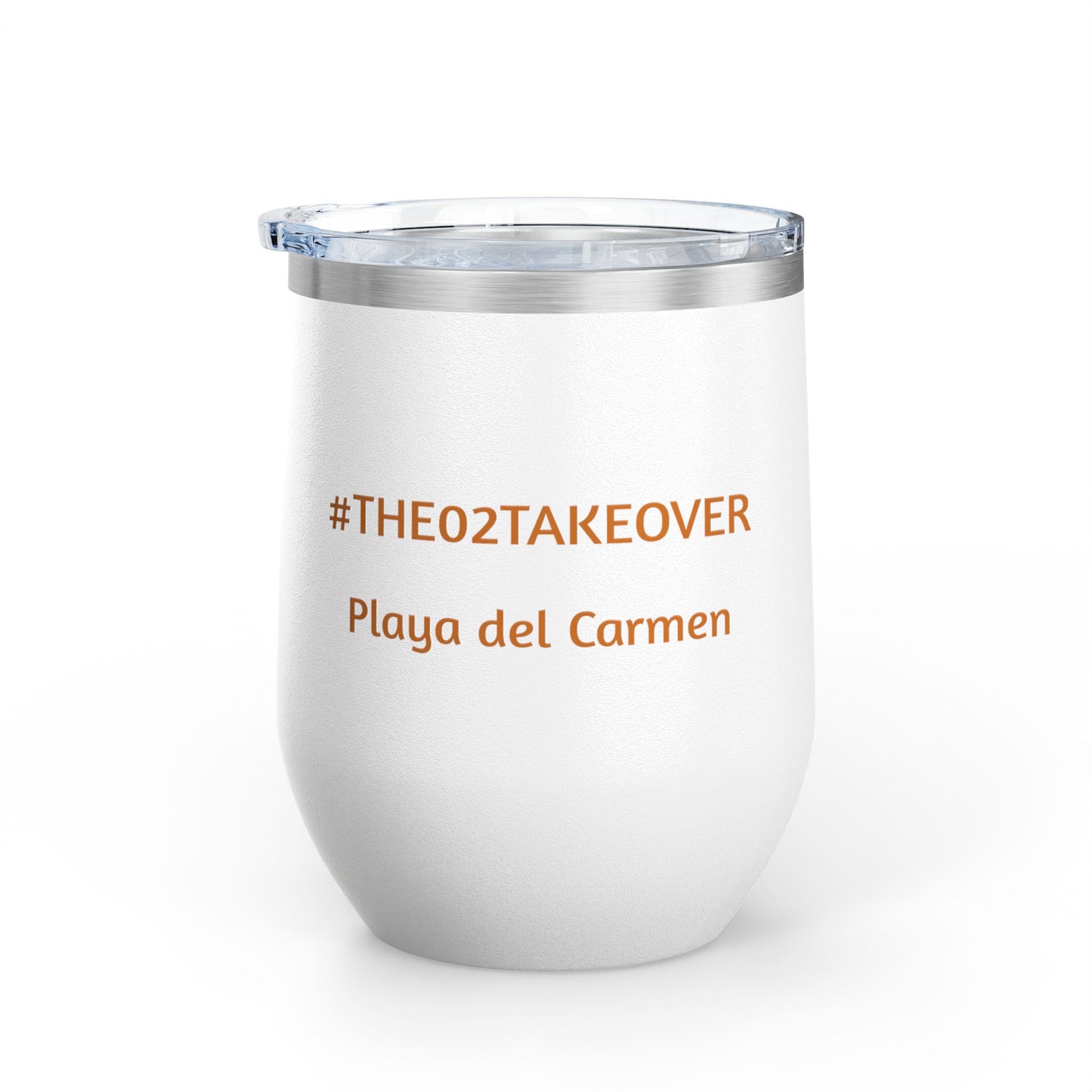 #The02Takeover Tumbler - 12oz Insulated Drinkware