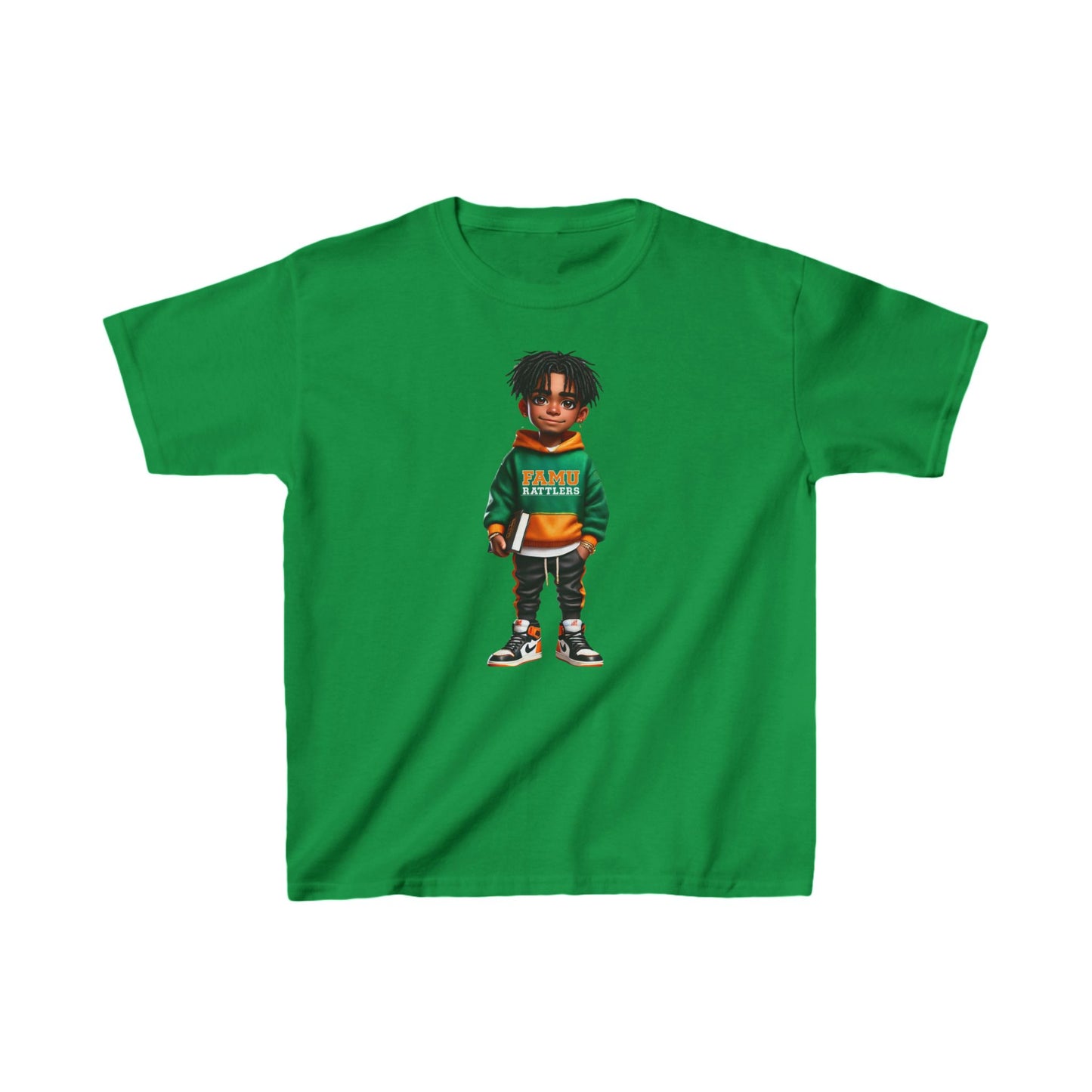 FAMU Lil Fellas Frankie Tee