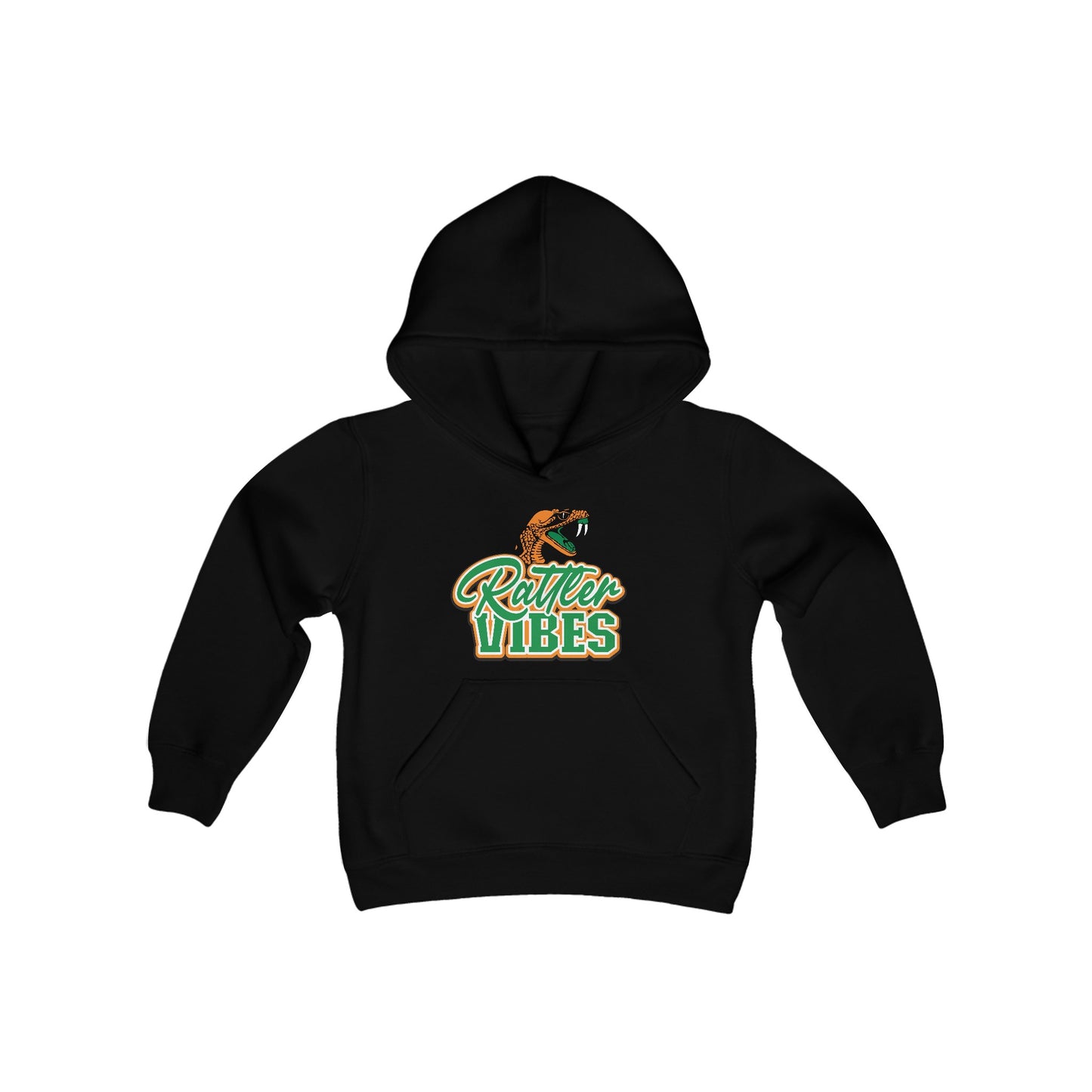 FAMU Lil Rattlers "Rattler Vibes" Hoodie