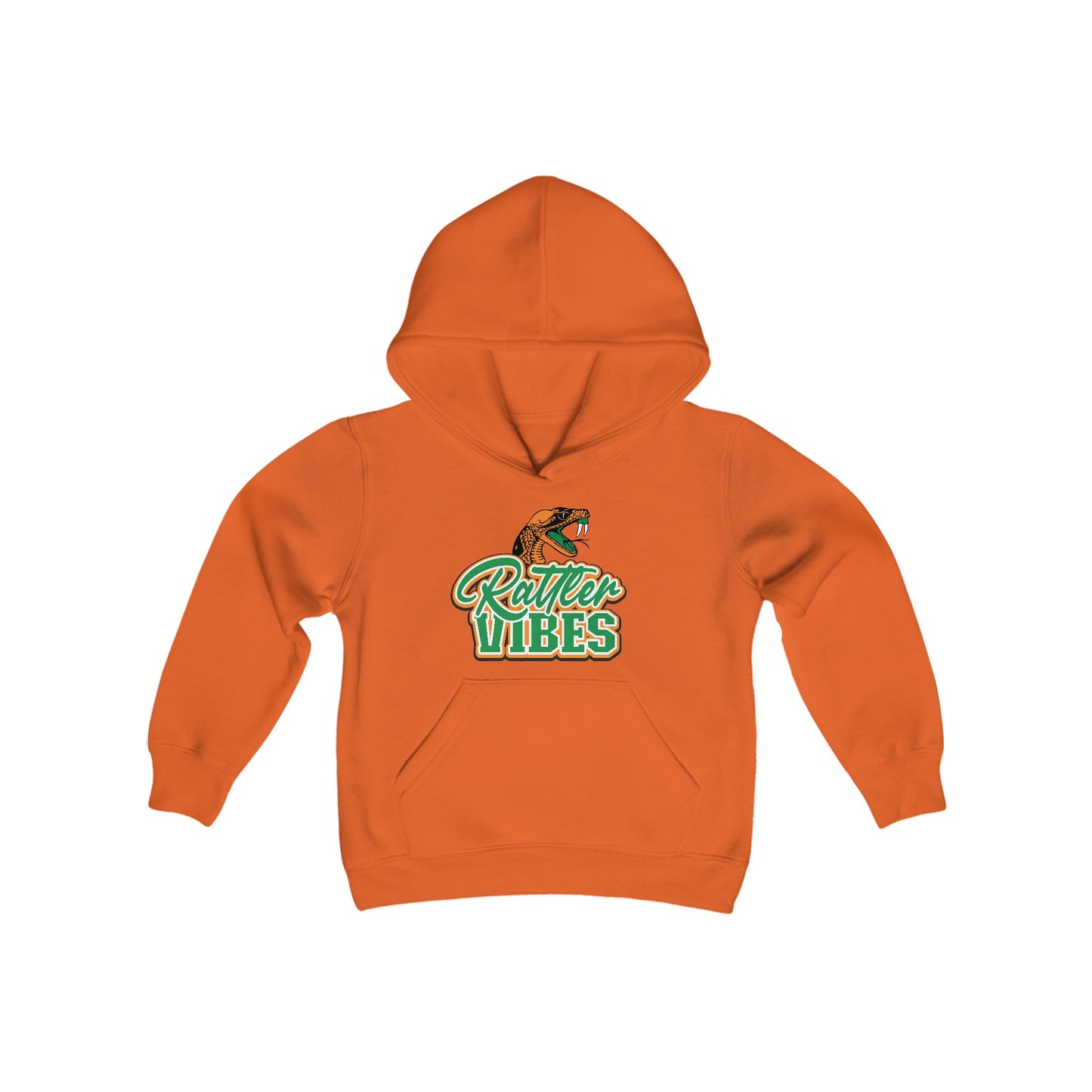 FAMU Lil Rattlers "Rattler Vibes" Hoodie