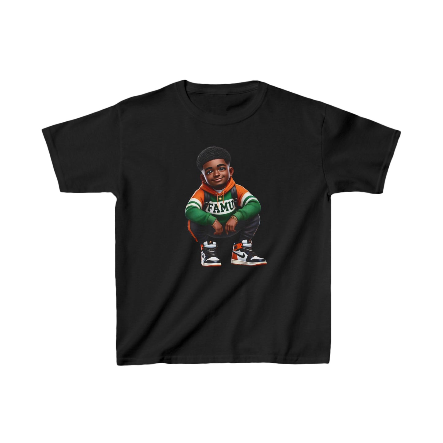 FAMU Lil Fellas Freddie Tee