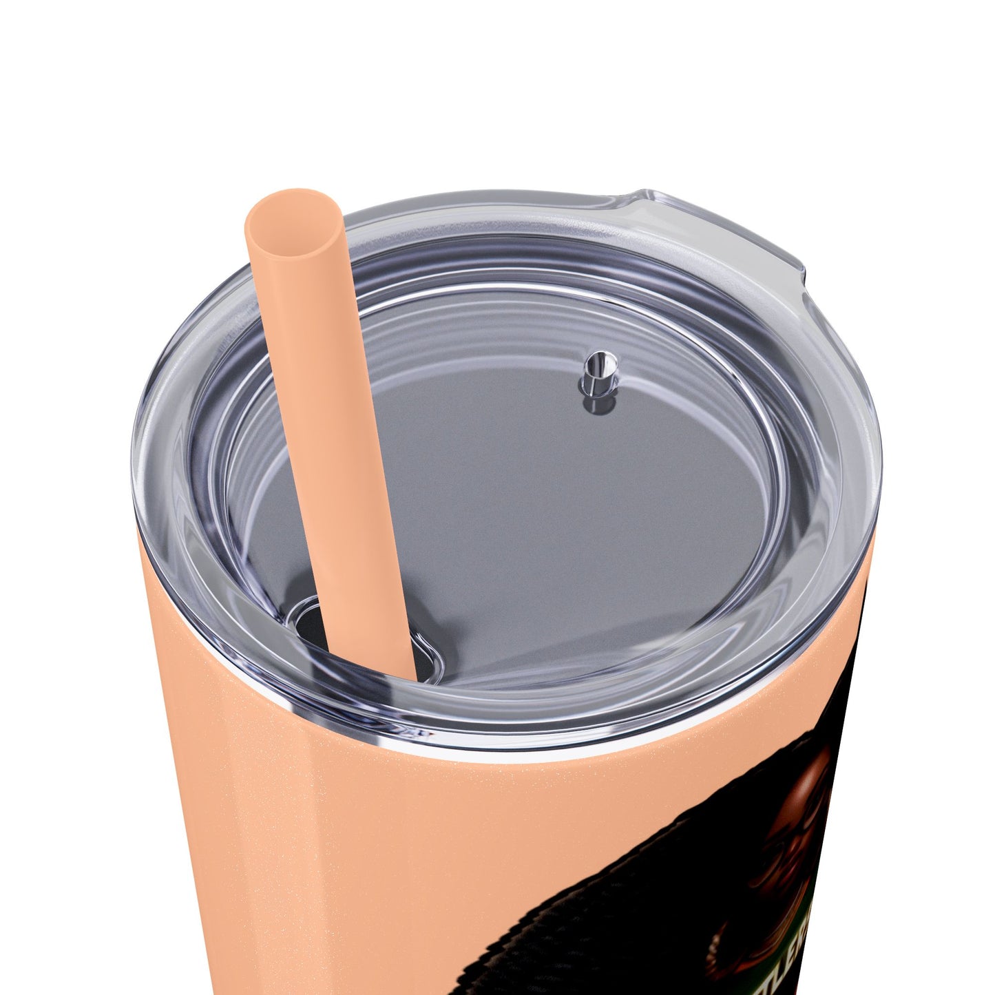 FAMU Bella Skinny Tumbler with Straw, 20oz