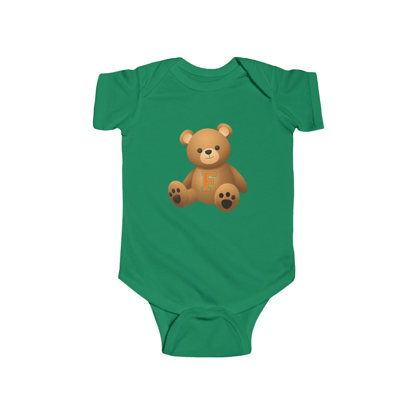 FAMU Baby Bear "F" Onesie