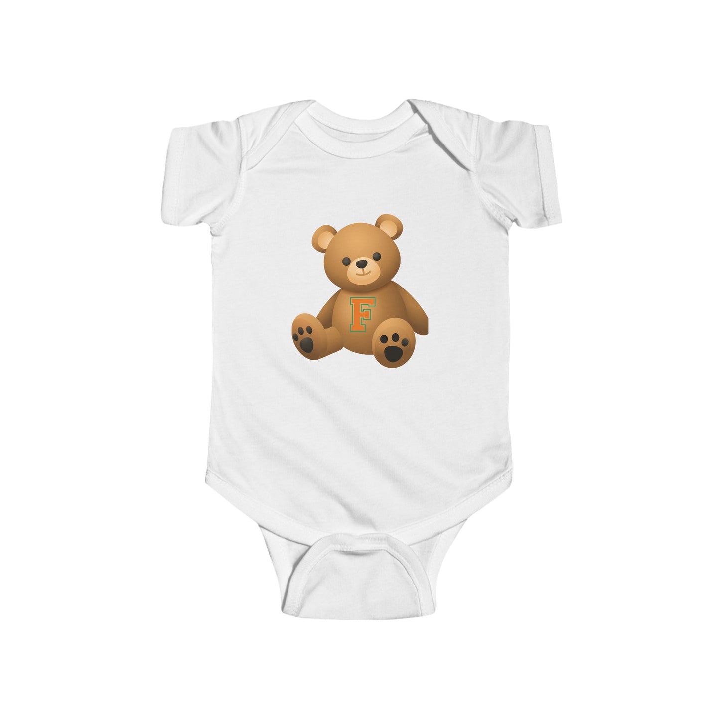 FAMU Baby Bear "F" Onesie