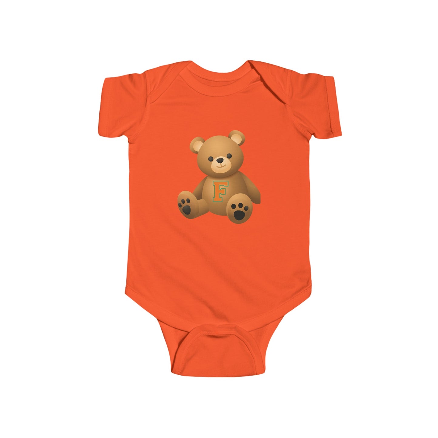 FAMU Baby Bear "F" Onesie