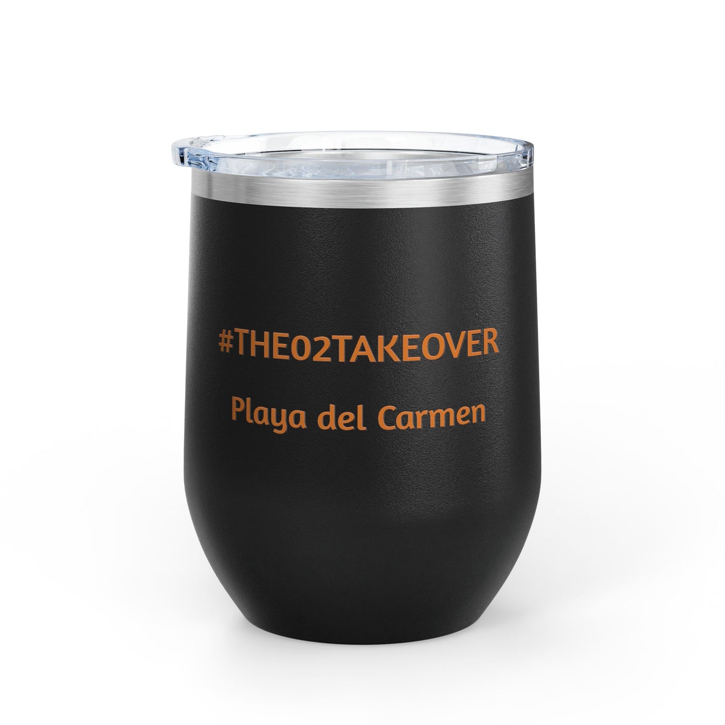 #The02Takeover Tumbler - 12oz Insulated Drinkware