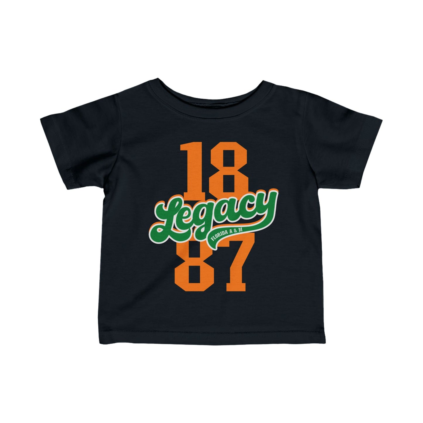 FAMU Little Rattlers Legacy Toddler Tee