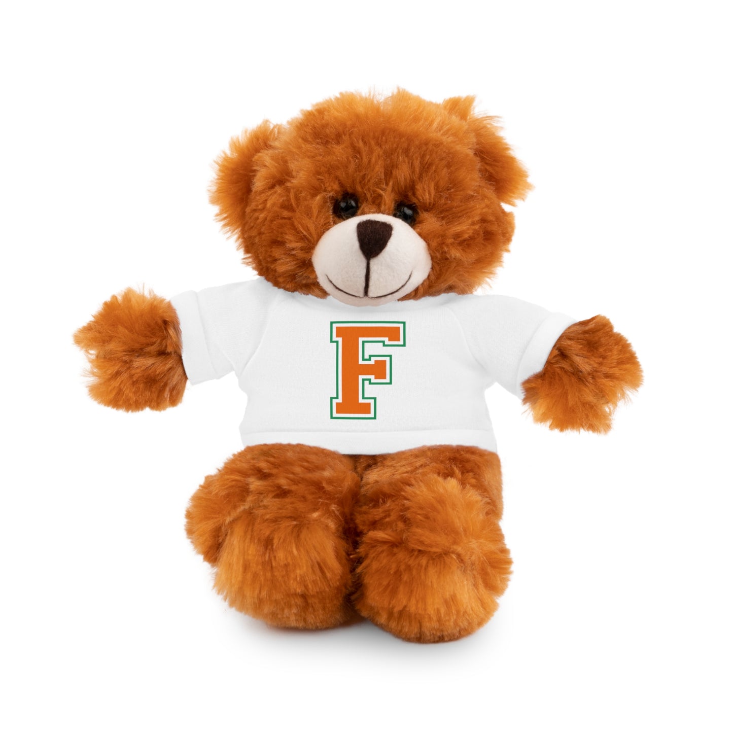 FAMU Little Rattlers "F" Bear