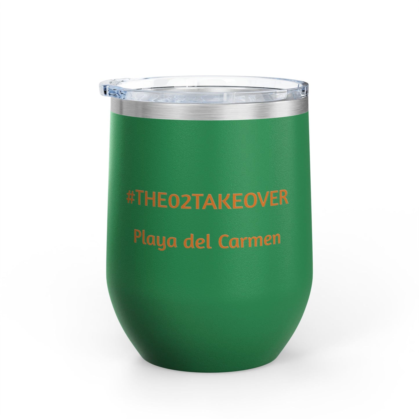 #The02Takeover Tumbler - 12oz Insulated Drinkware