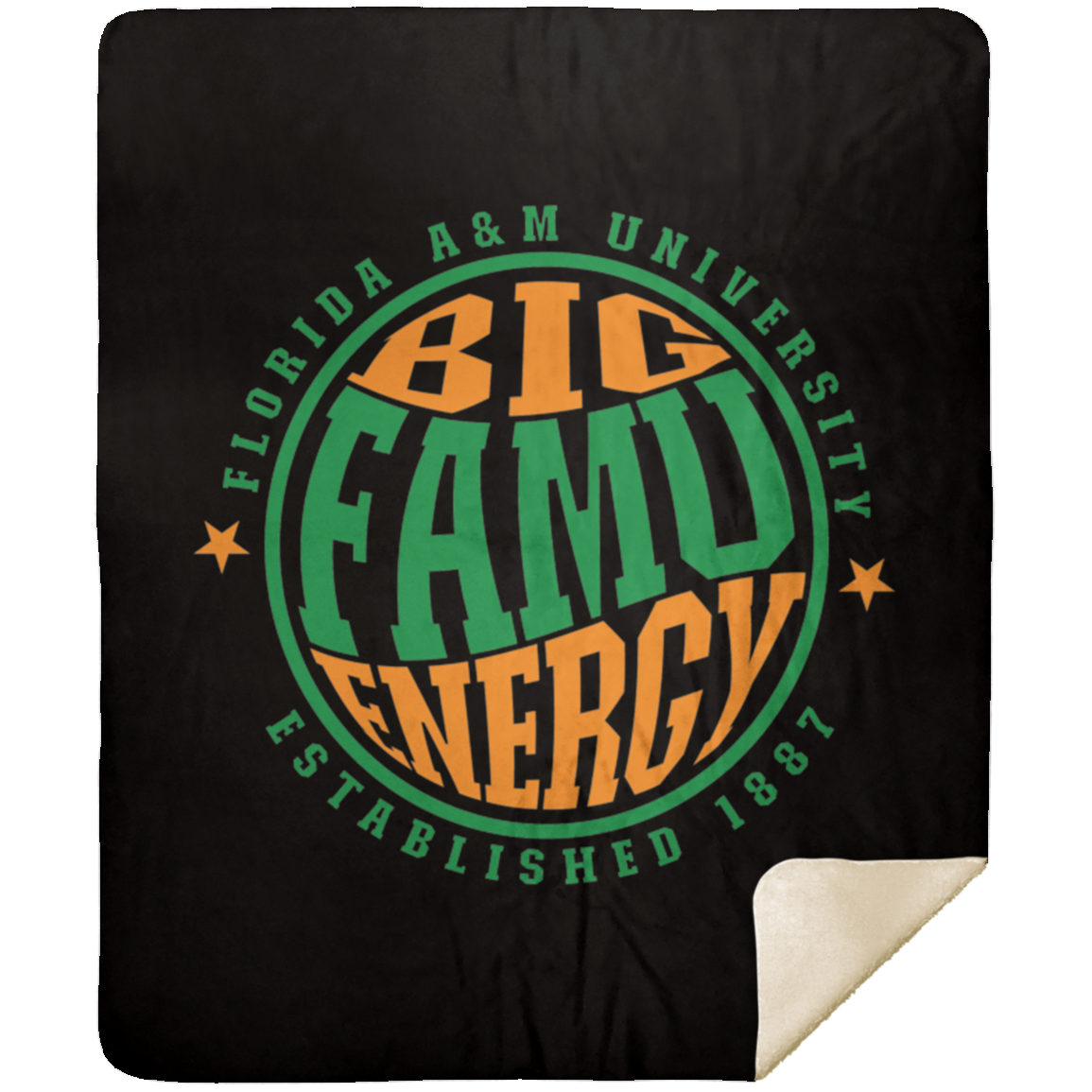 FAMU Premium Sherpa Blankets
