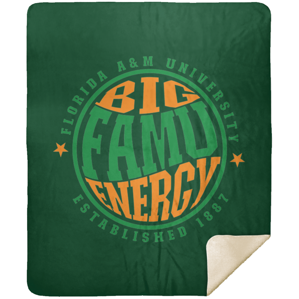 FAMU Premium Sherpa Blankets
