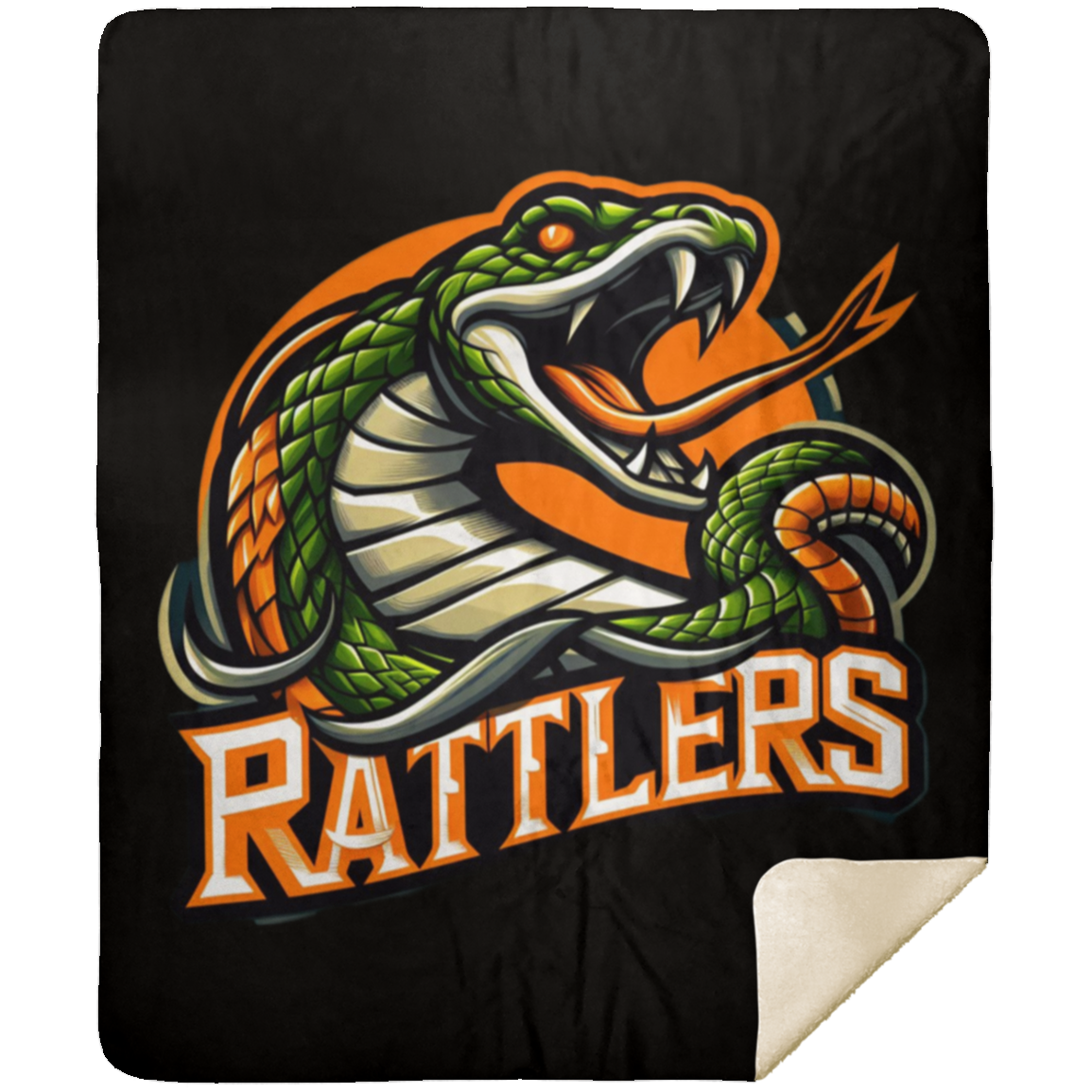 FAMU Premium Sherpa Blankets