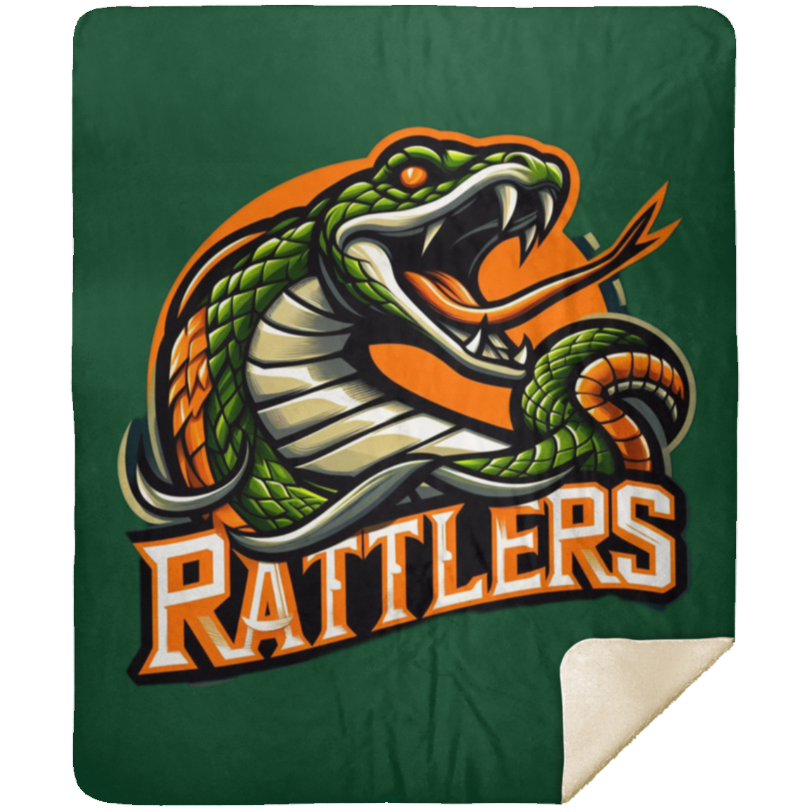 FAMU Premium Sherpa Blankets