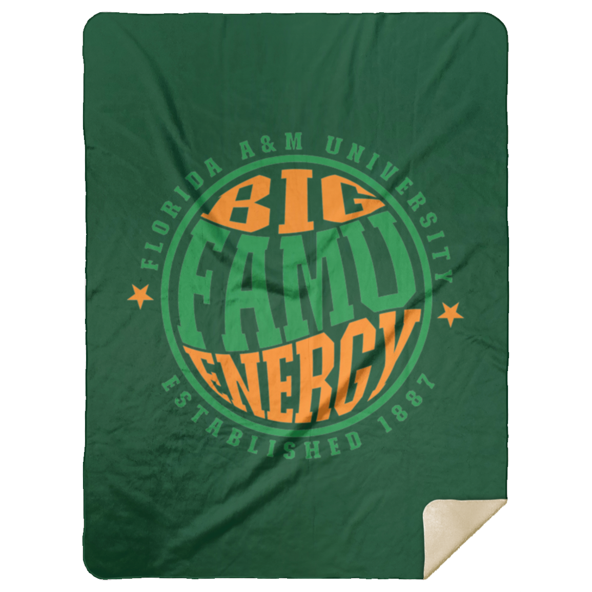 FAMU Premium Sherpa Blankets