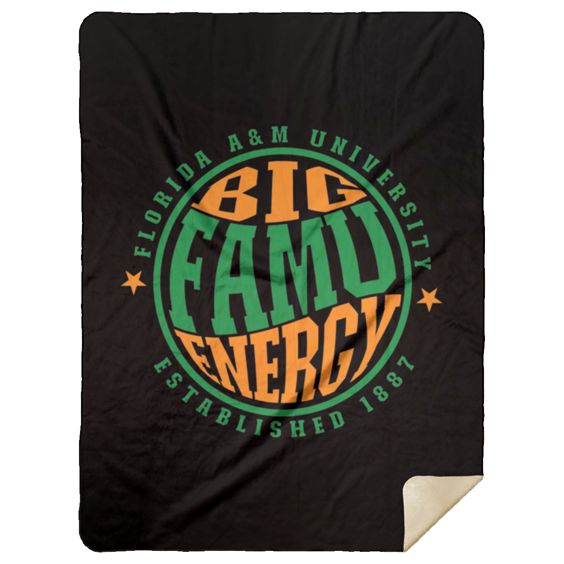 FAMU Premium Sherpa Blankets