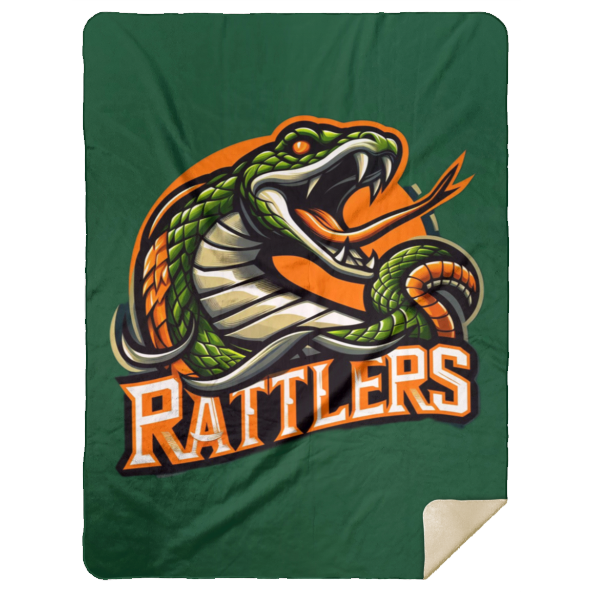 FAMU Premium Sherpa Blankets