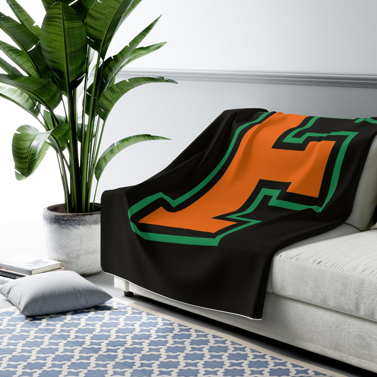 FAMU Premium Sherpa Blankets