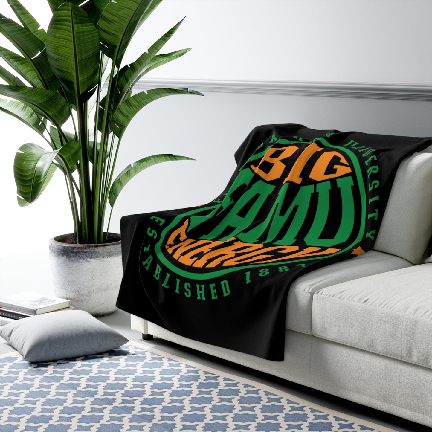 FAMU Premium Sherpa Blankets