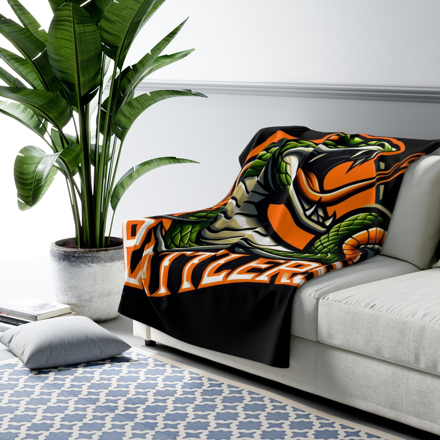 FAMU Premium Sherpa Blankets