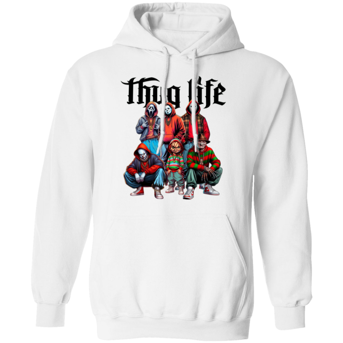 Thug Life Halloween Hoodies