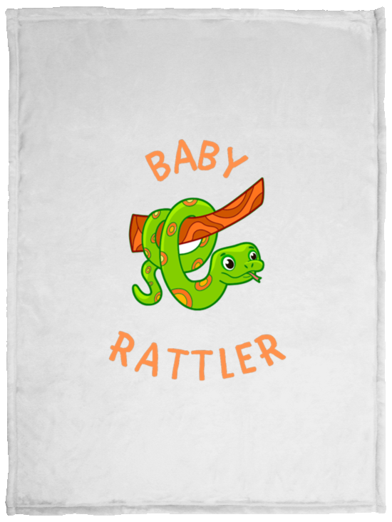 FAMU Little Rattlers Baby Blankets