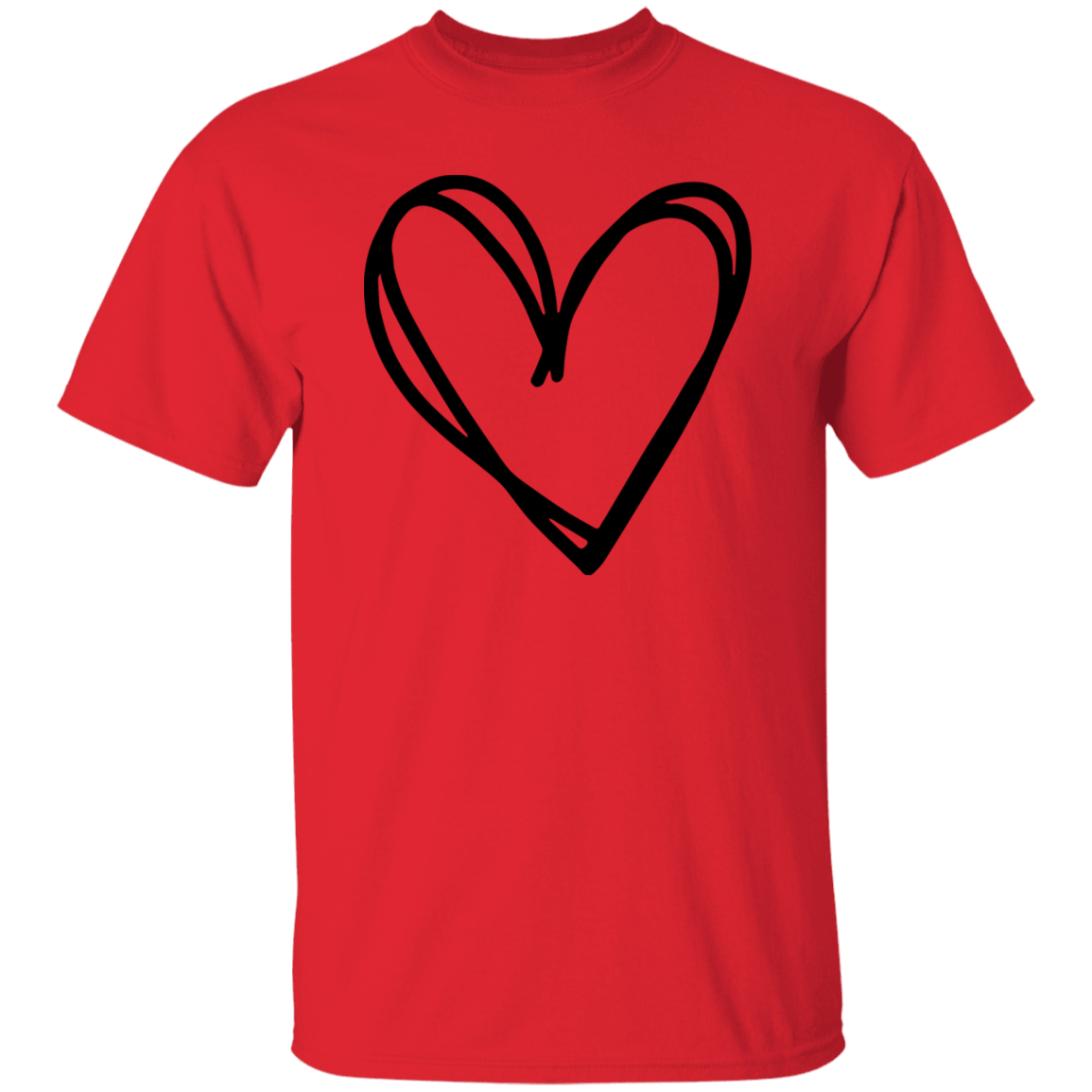 Big Heart T-Shirt | Sweatshirt | Hoodie | Mug