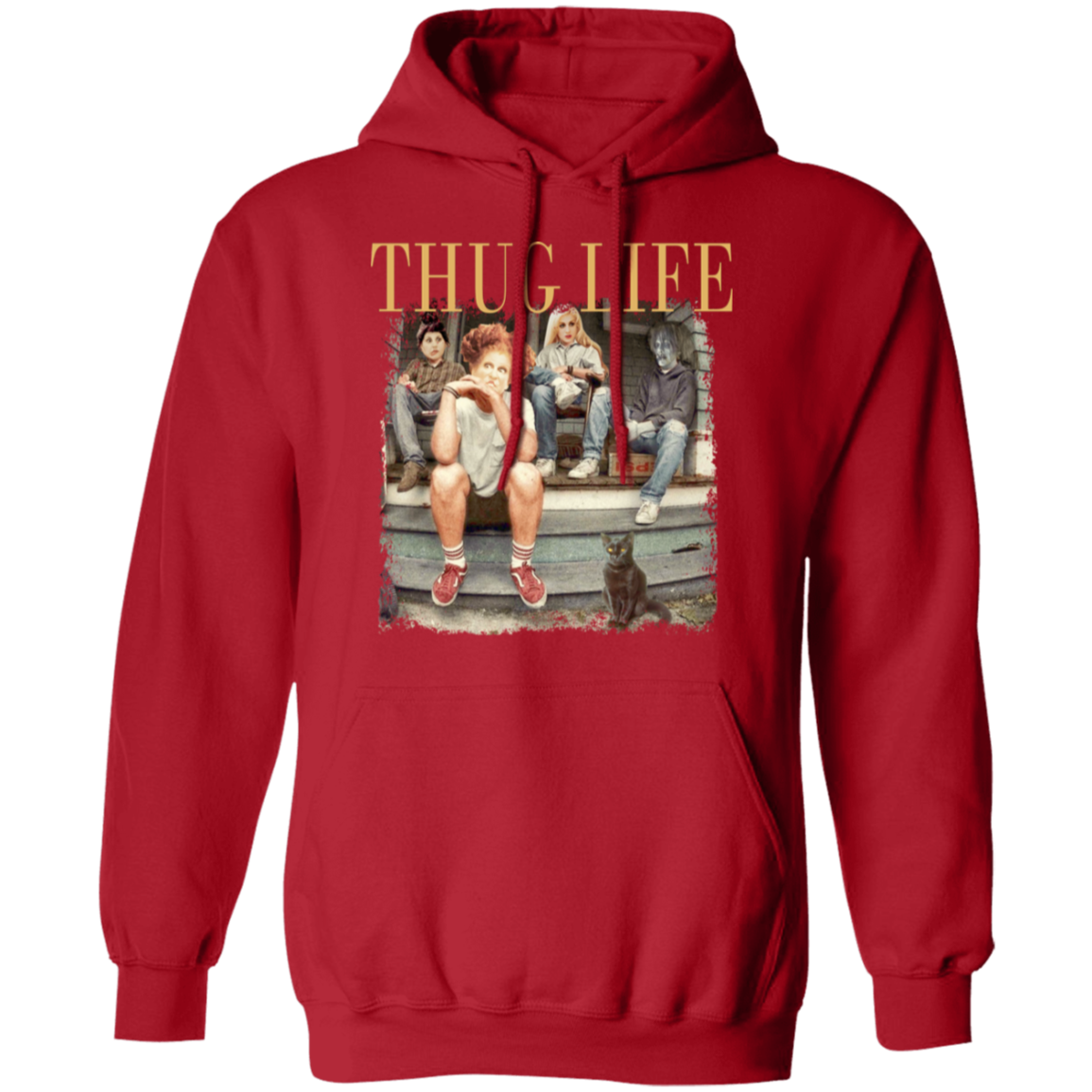 Thug Life Halloween Hoodies