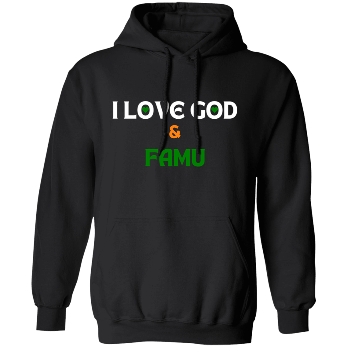 I Love God & FAMU Tees/Hoodies