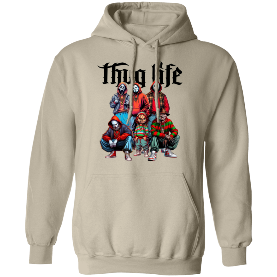 Thug Life Halloween Hoodies