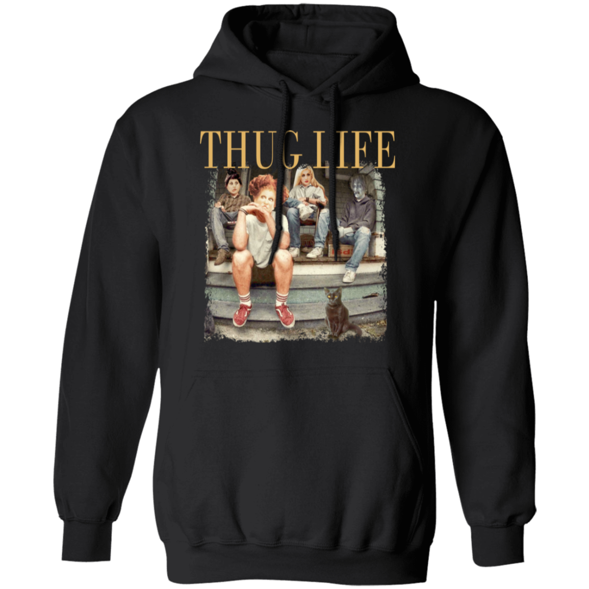Thug Life Halloween Hoodies