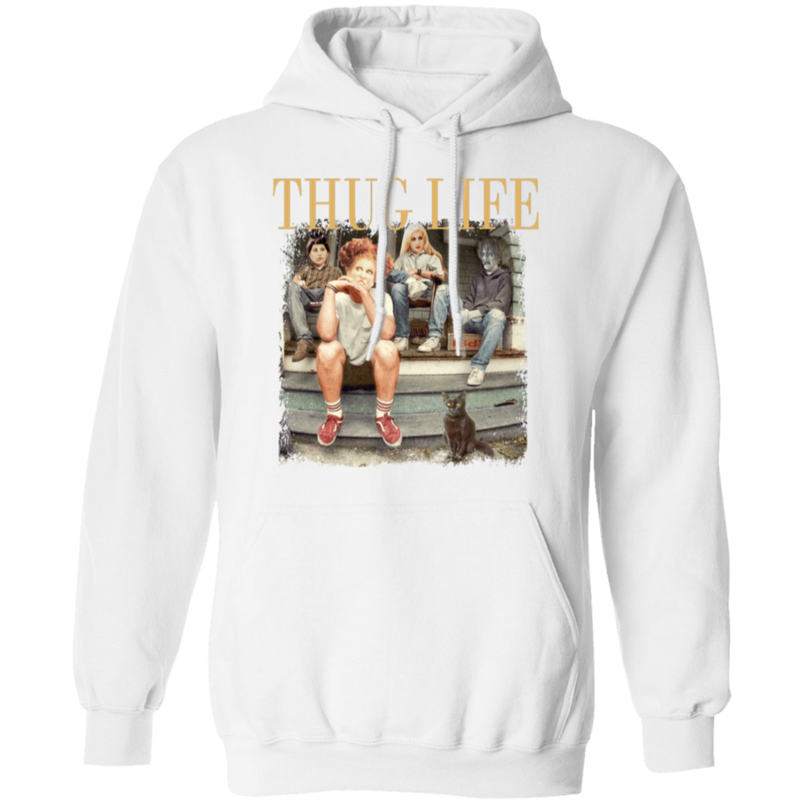 Thug Life Halloween Hoodies