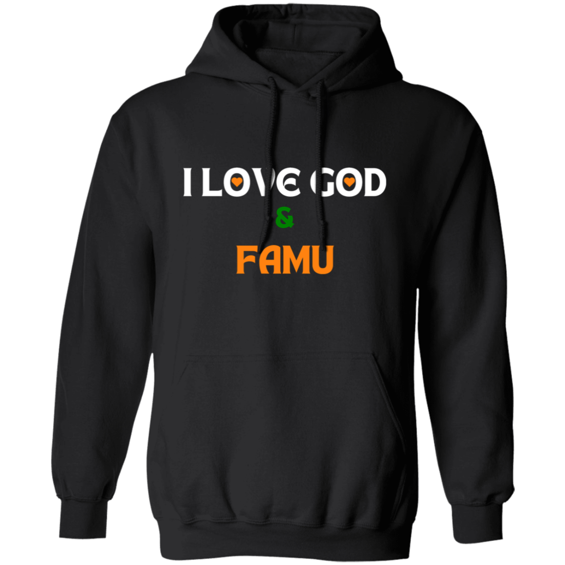 I Love God & FAMU Tees/Hoodies